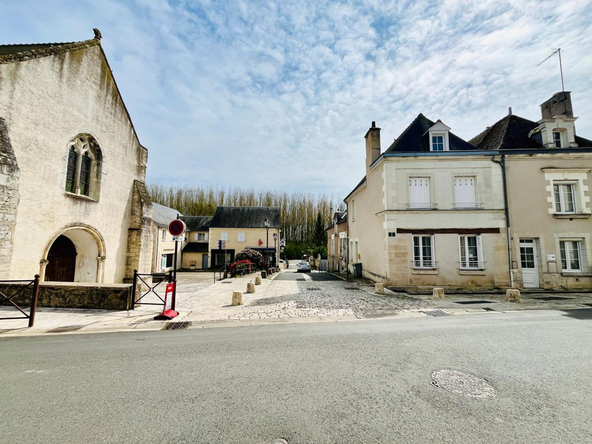 Centre-Bourg, Calme, Familial, L'Appart Du Clocher Limeray Exterior foto