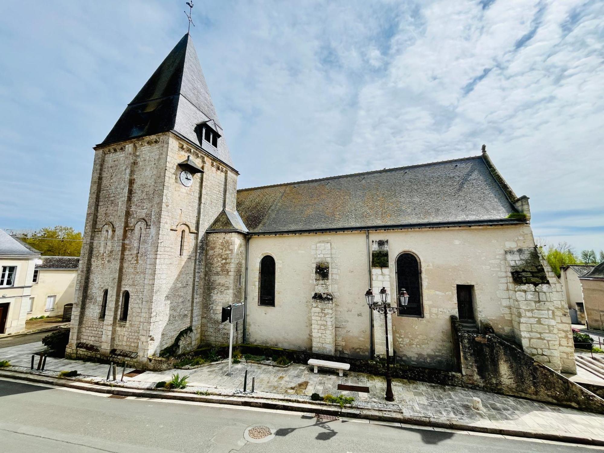 Centre-Bourg, Calme, Familial, L'Appart Du Clocher Limeray Exterior foto